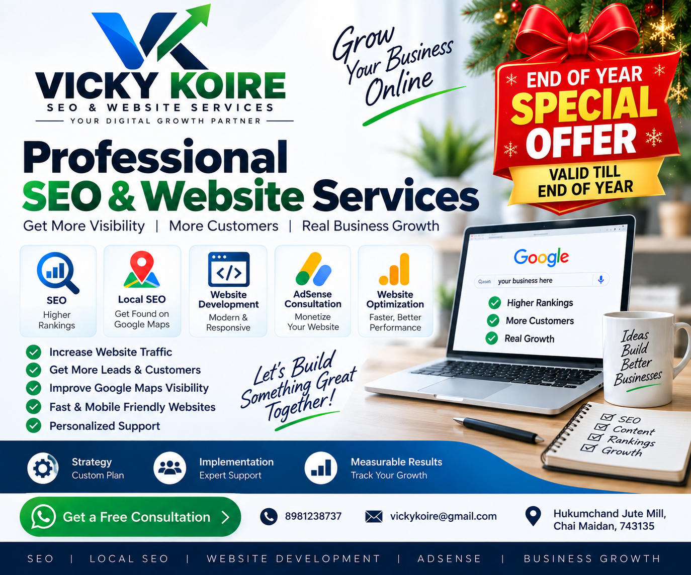 SEO and website optimization project