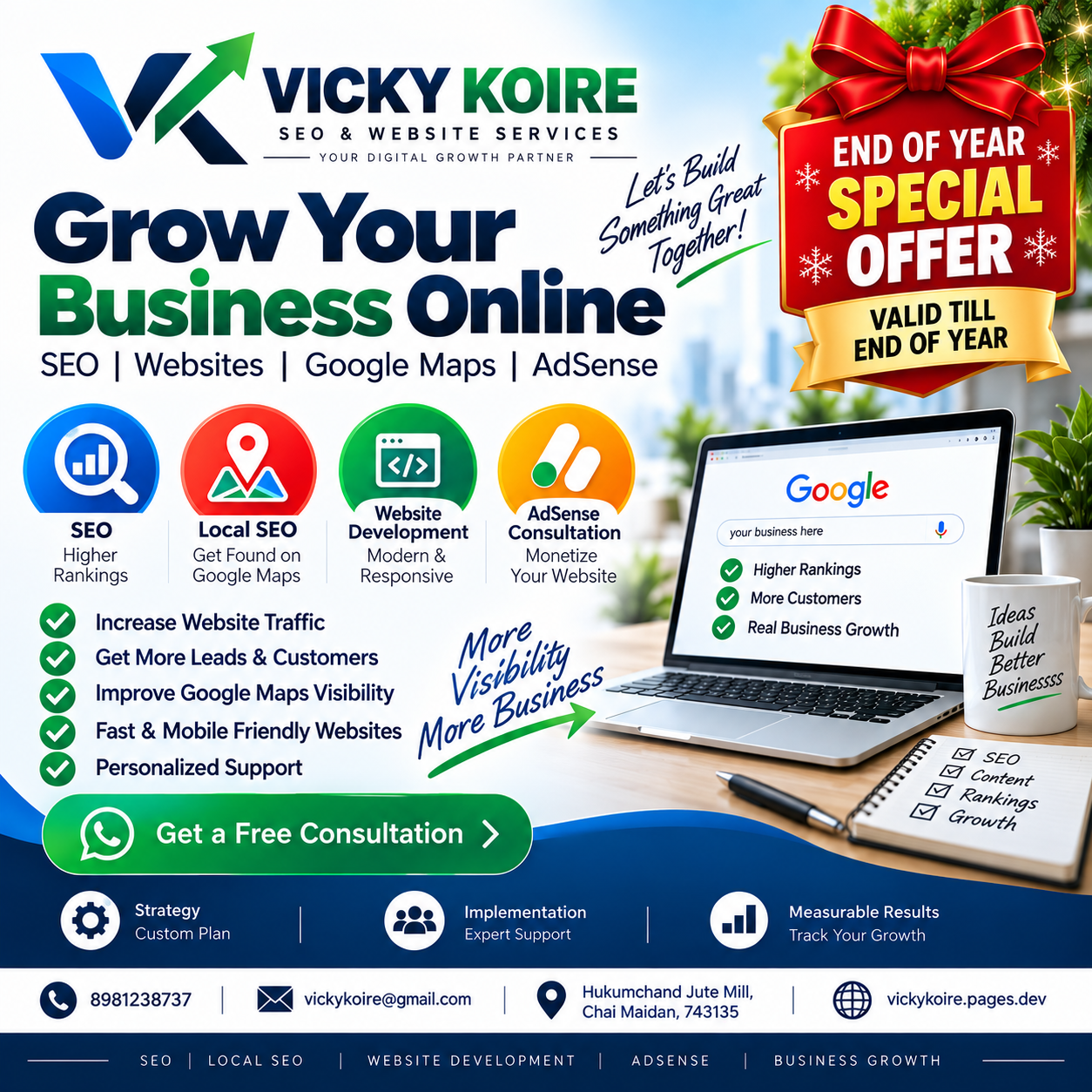 Google Business Profile optimization project